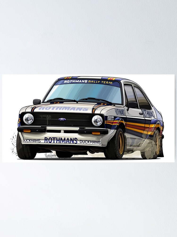 Ford Escort Mkii Wallpapers