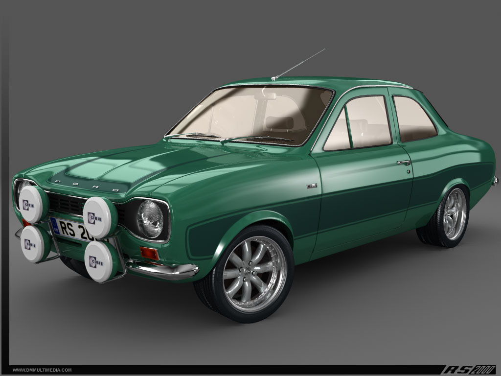 Ford Escort Mkii Wallpapers