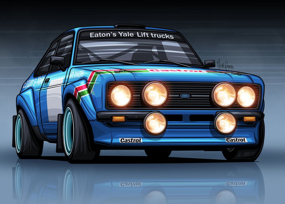 Ford Escort Mkii Wallpapers