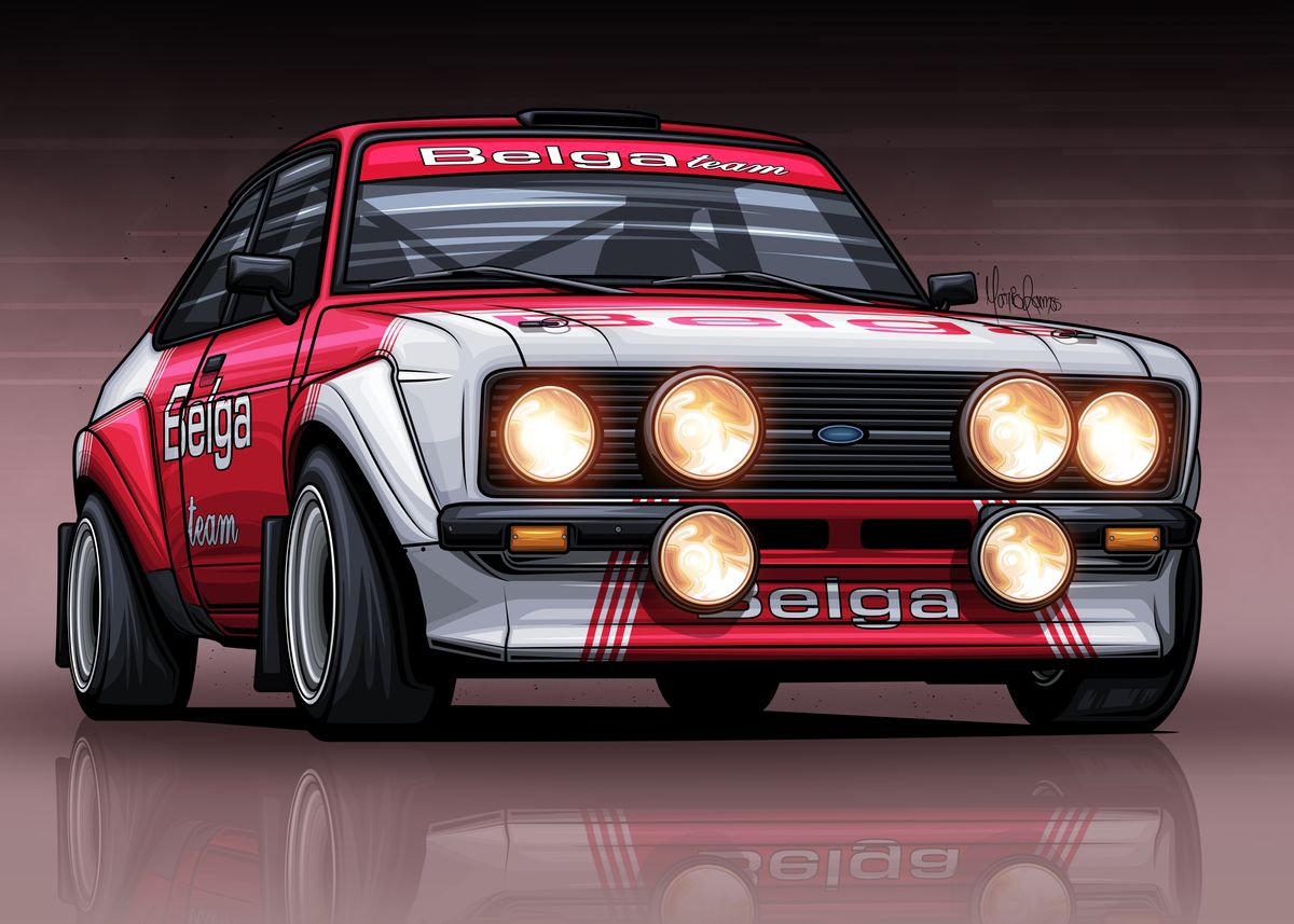 Ford Escort Mkii Wallpapers