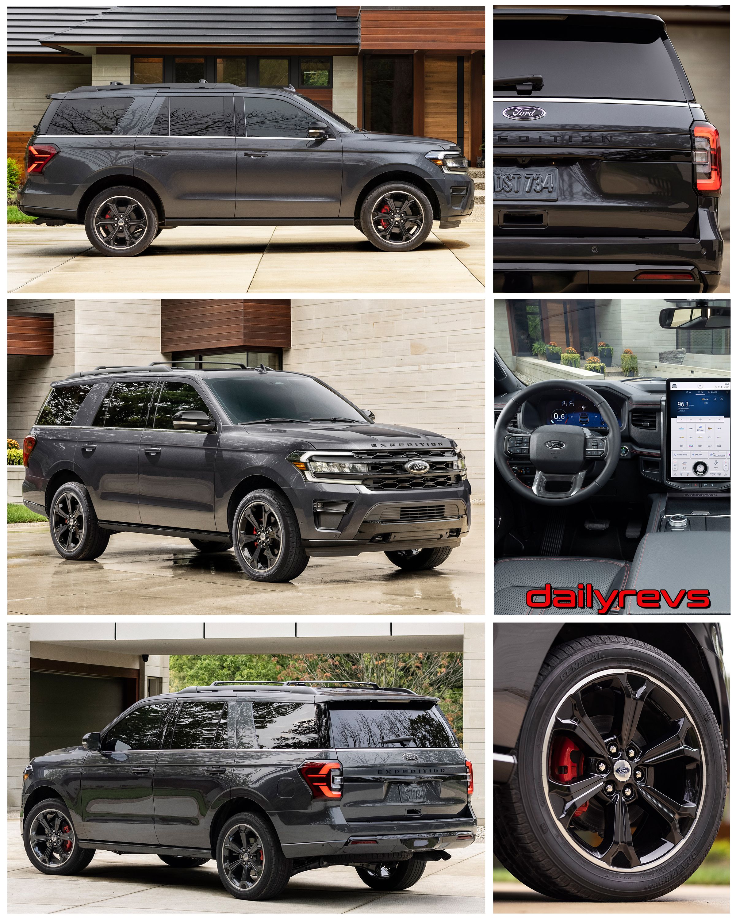 Ford Expedition "Stealth Edition" Wallpapers