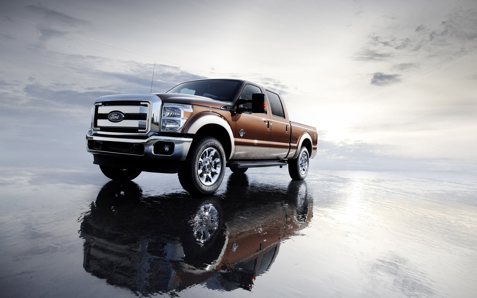 Ford F-250 Super Duty King Ranch Wallpapers