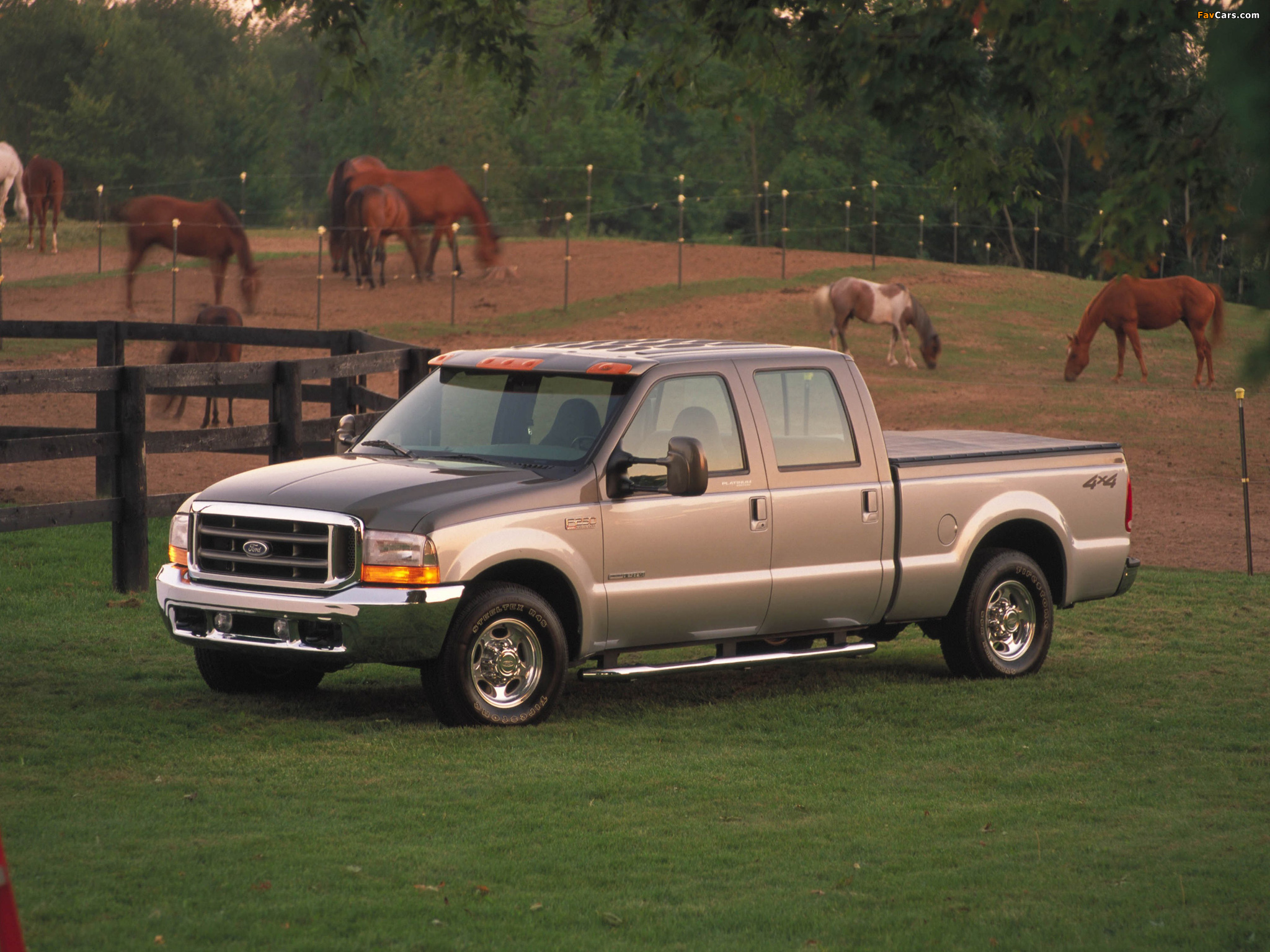 Ford F-250 Super Duty Platinum Editon Wallpapers