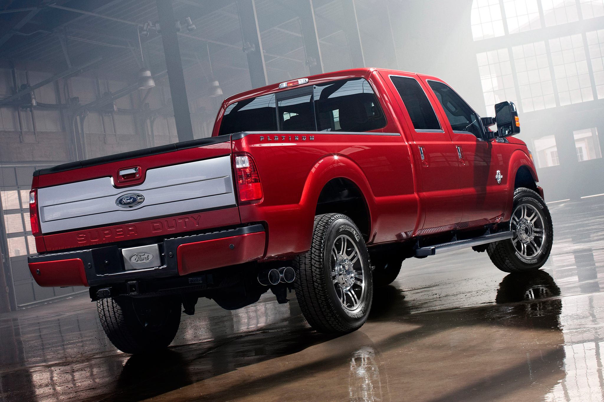 Ford F-250 Super Duty Platinum Editon Wallpapers