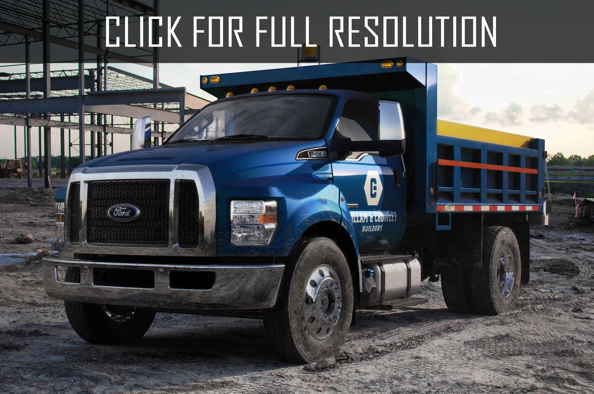 Ford F650 Xlt Wallpapers