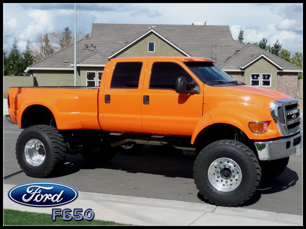 Ford F650 Xlt Wallpapers