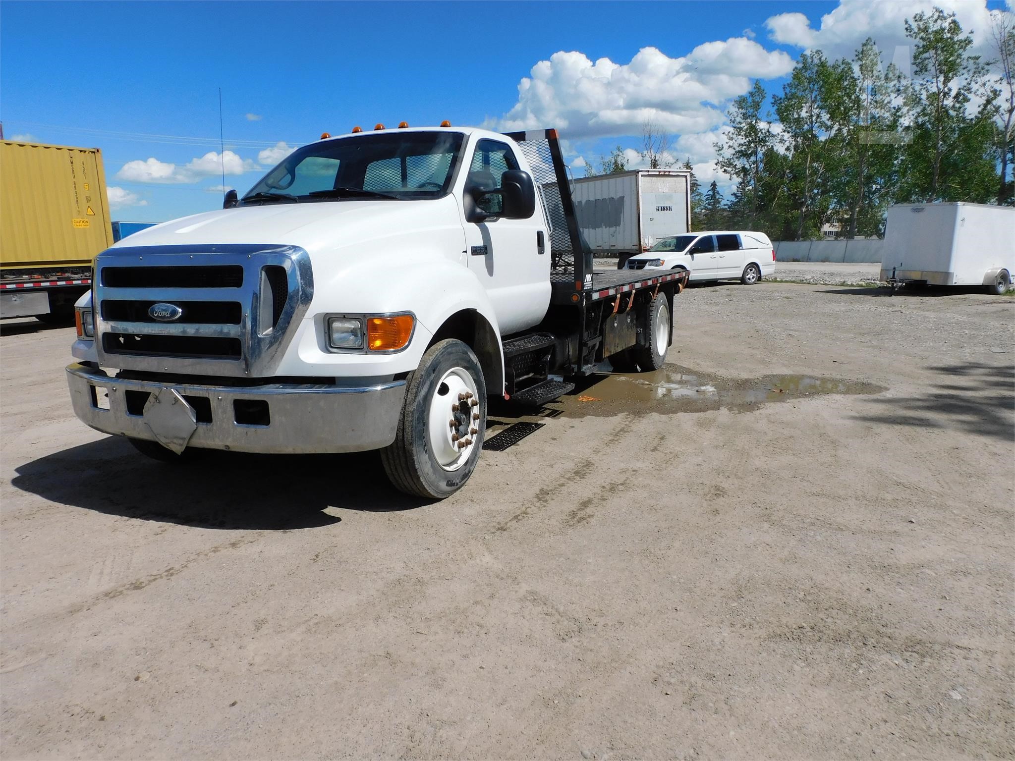 Ford F650 Xlt Wallpapers