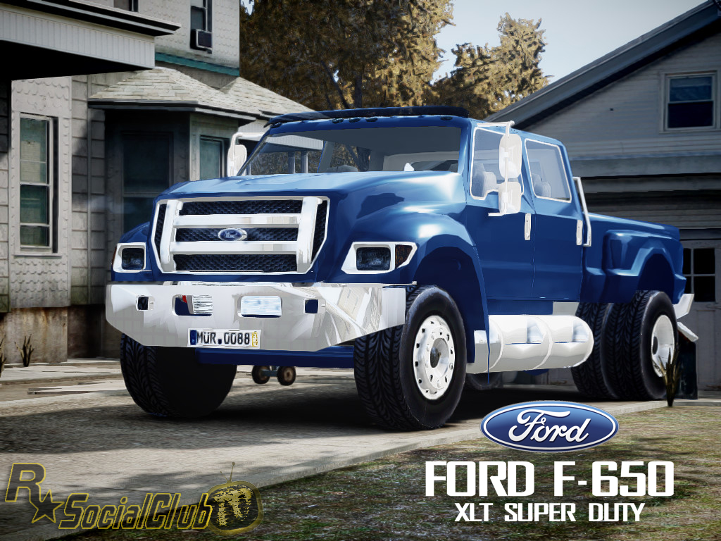 Ford F650 Xlt Wallpapers