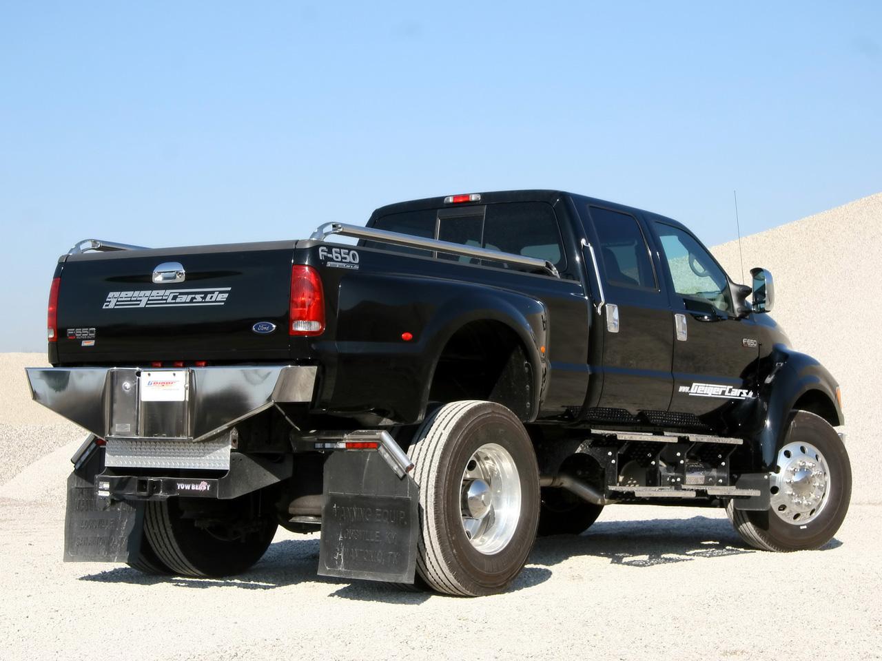 Ford F650 Xlt Wallpapers