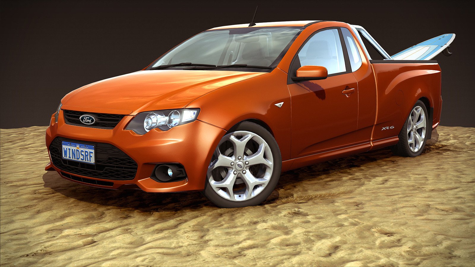 Ford Falcon Xr6 Wallpapers