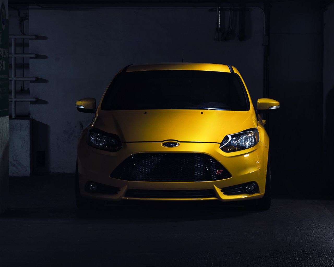 Ford Focus St Wallpapers