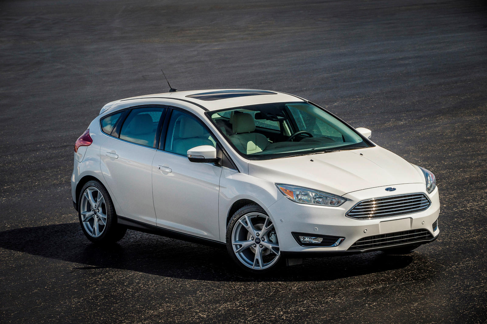 Ford Focus Titanium Sedan Wallpapers