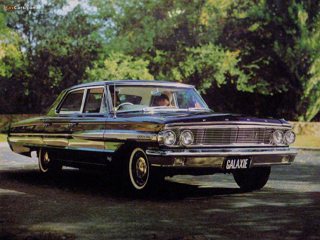 Ford Galaxie Xl Wallpapers