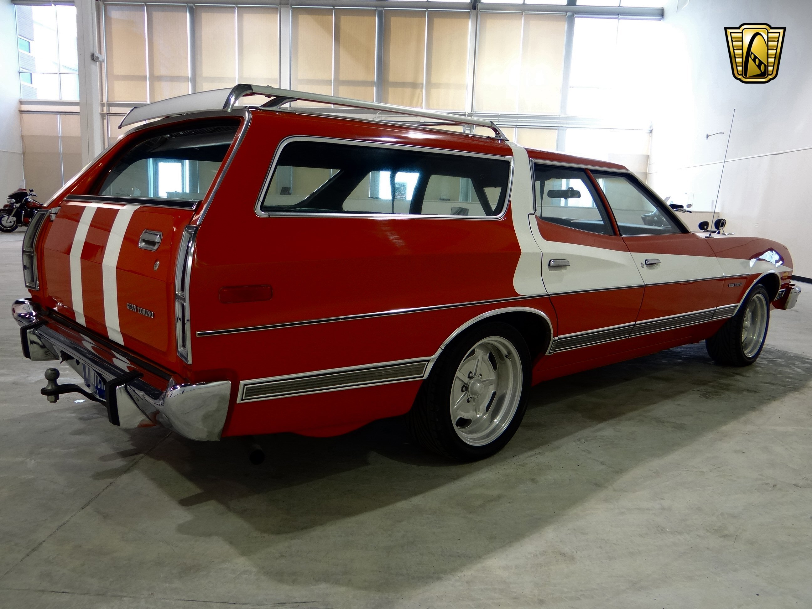 Ford Gran Torino Station Wagon Wallpapers