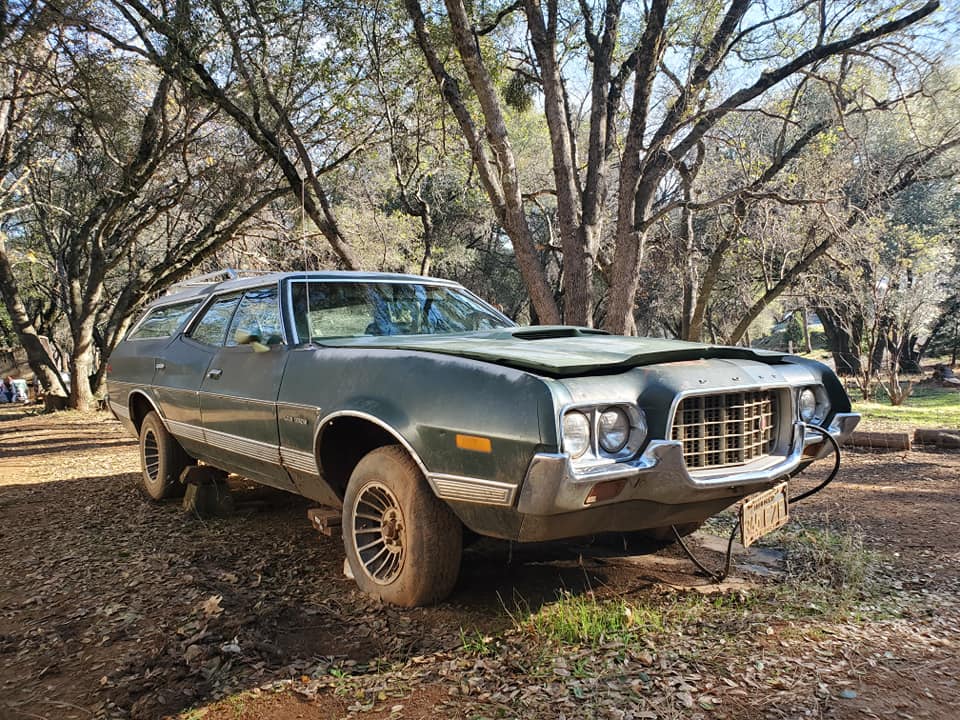 Ford Gran Torino Station Wagon Wallpapers