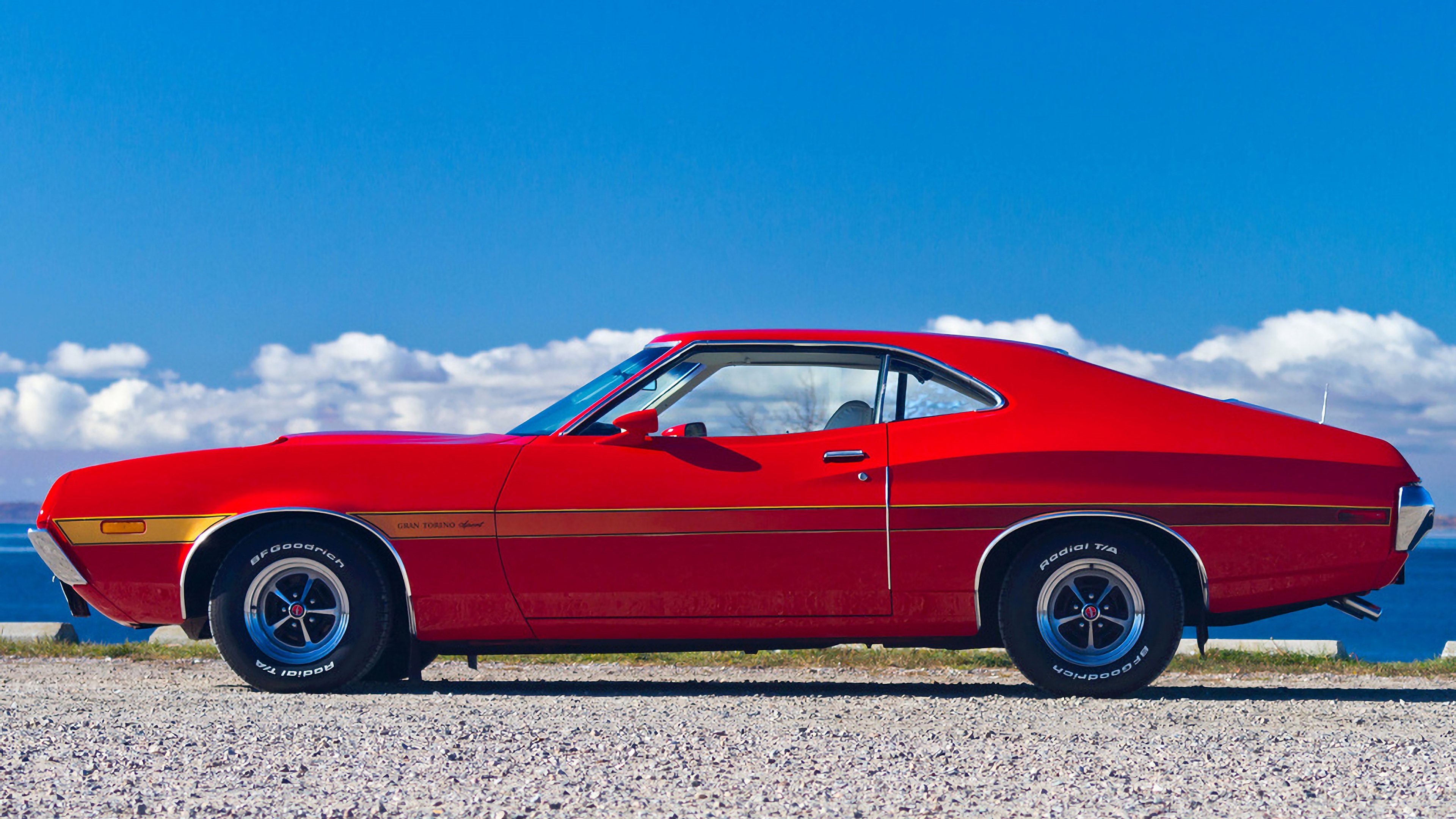 Ford Gran Torino Station Wagon Wallpapers