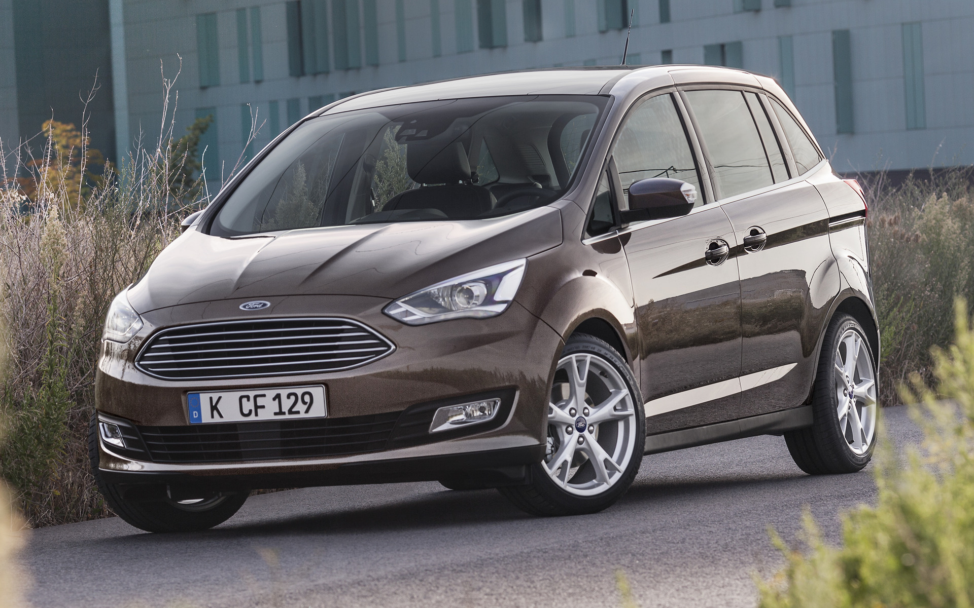 Ford Grand C-Max Wallpapers