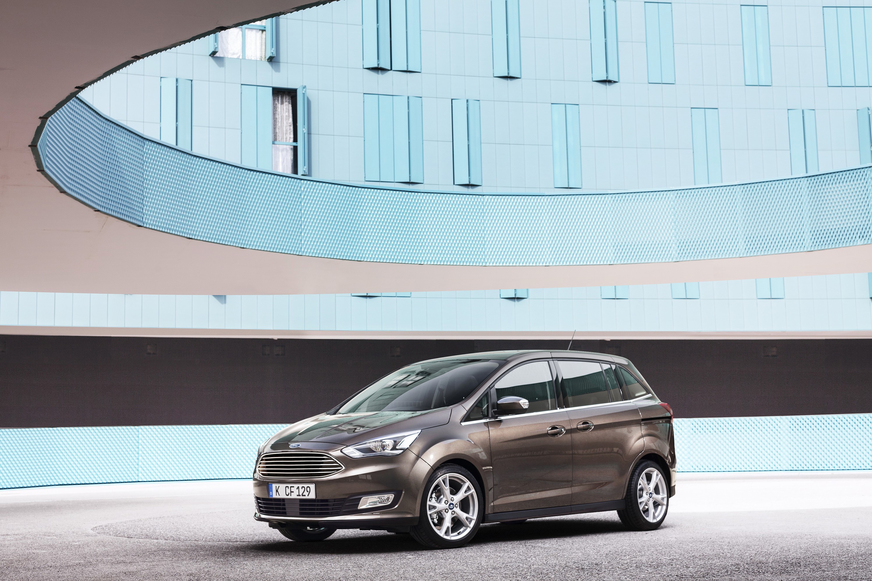 Ford Grand C-Max Wallpapers