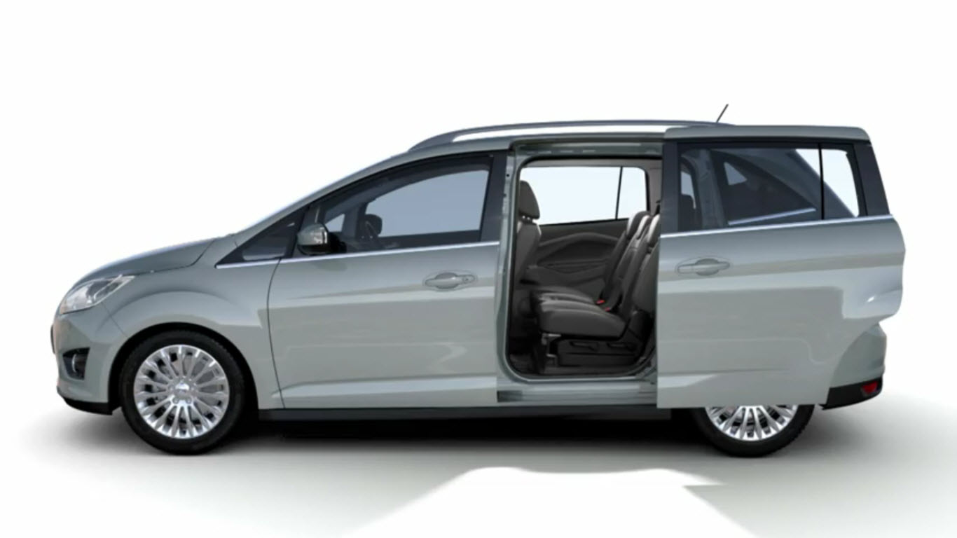 Ford Grand C-Max Wallpapers