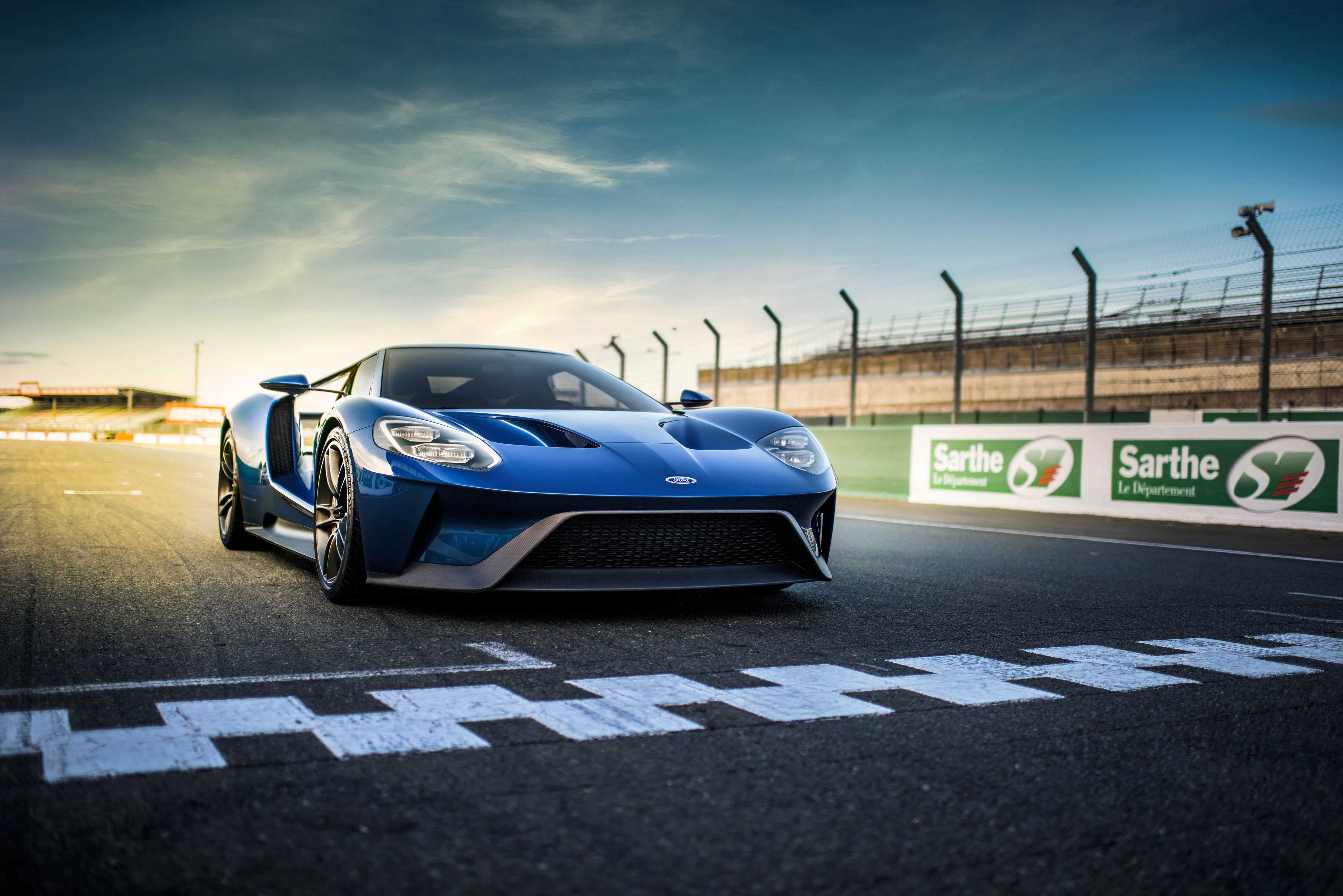 Ford Gt E Wallpapers