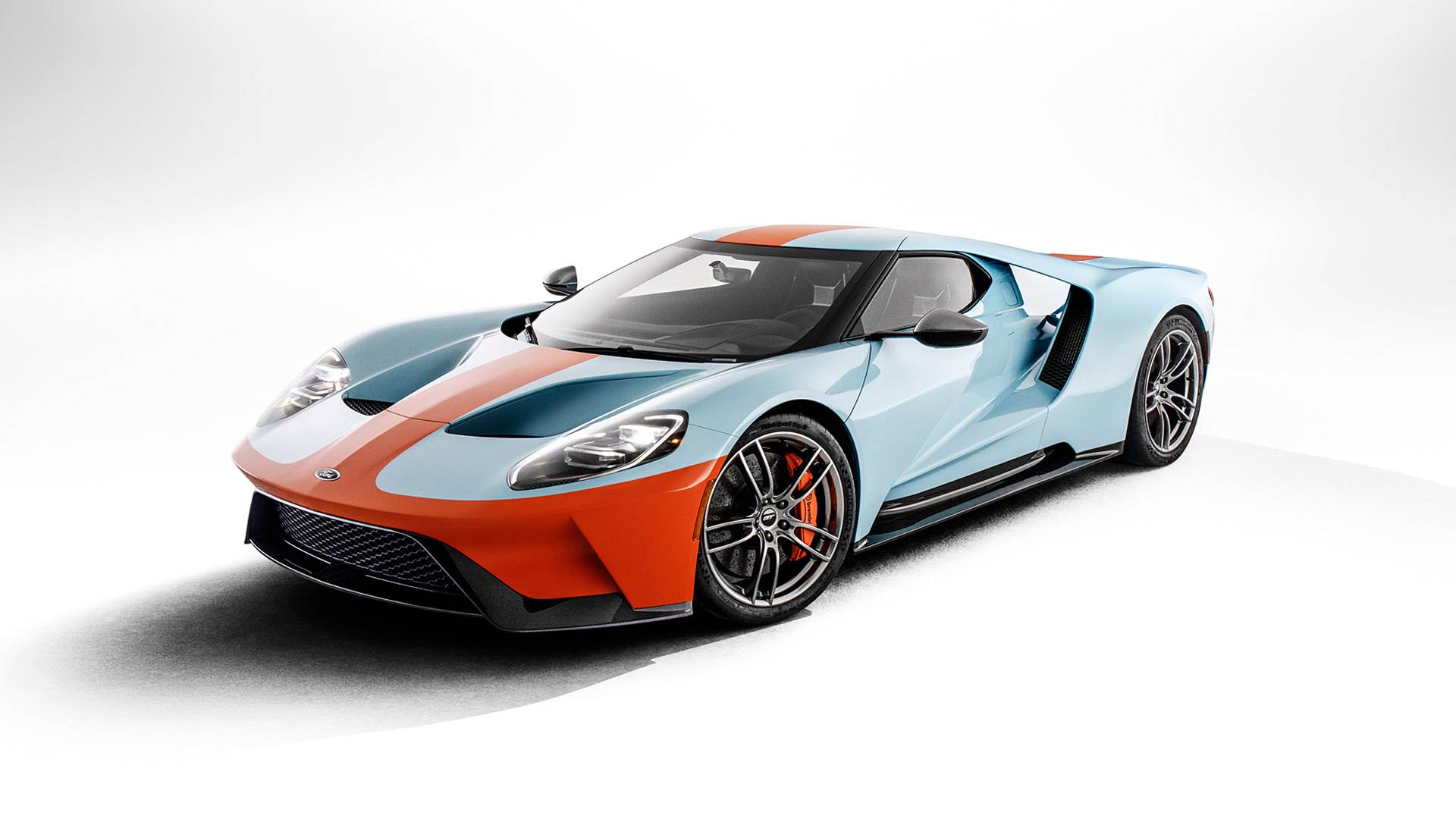 Ford Gt Heritage Edition Wallpapers