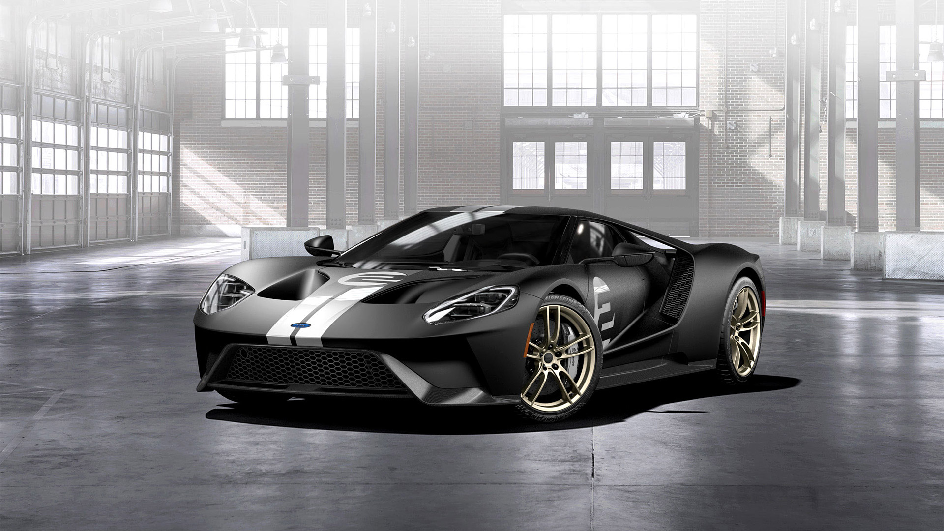 Ford Gt Heritage Edition Wallpapers