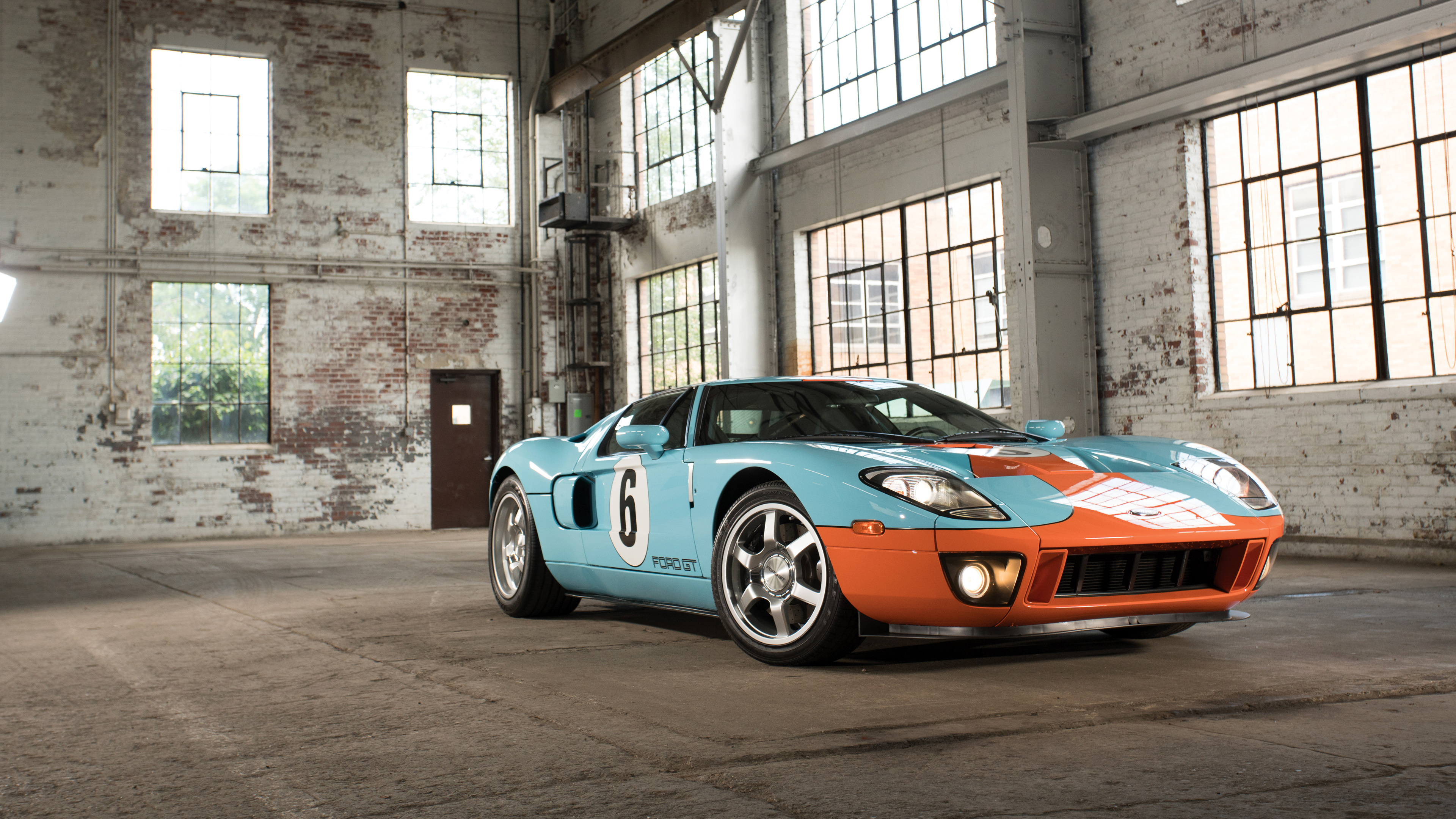 Ford Gt Heritage Edition Wallpapers