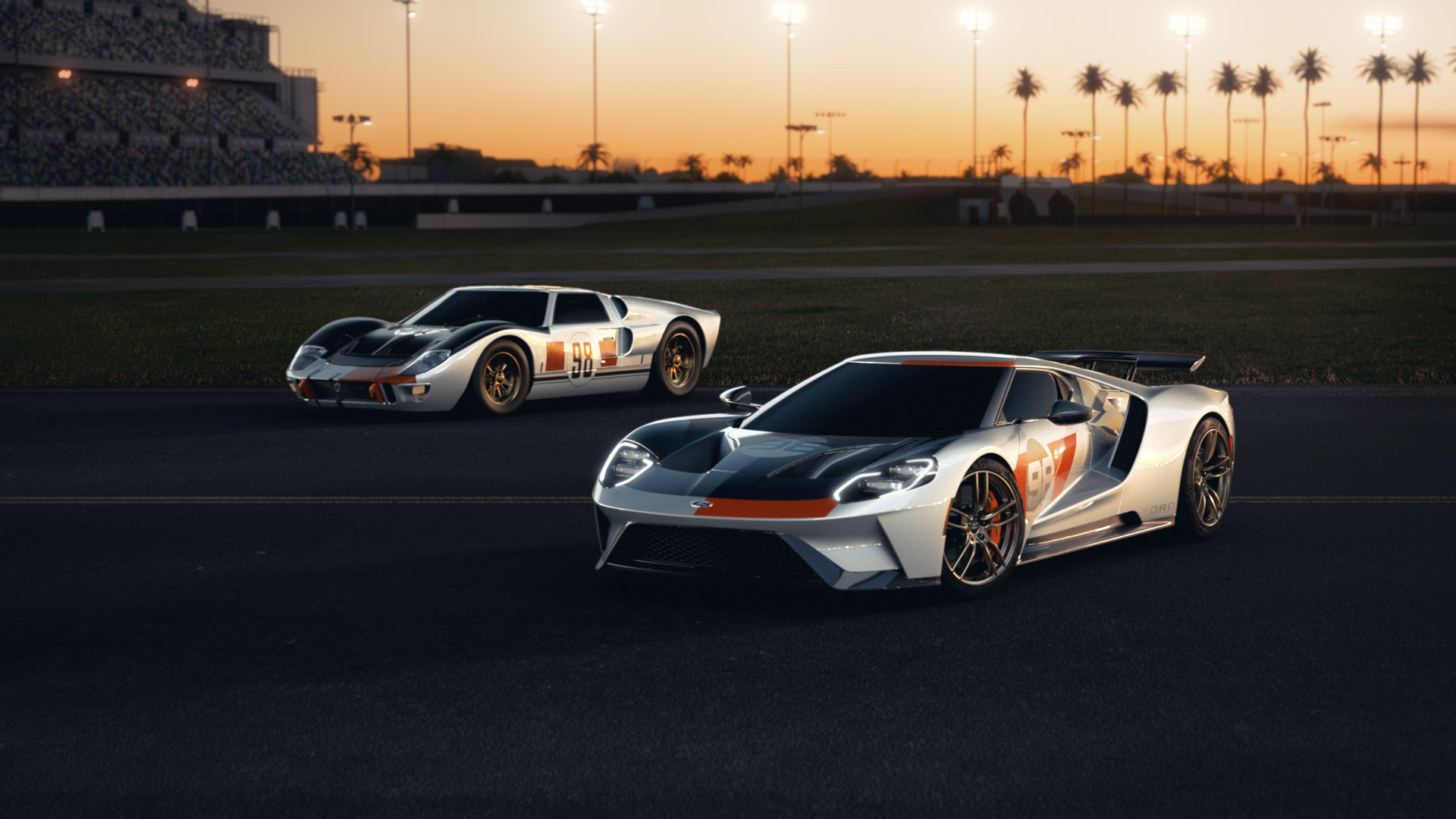 Ford Gt Heritage Edition Wallpapers