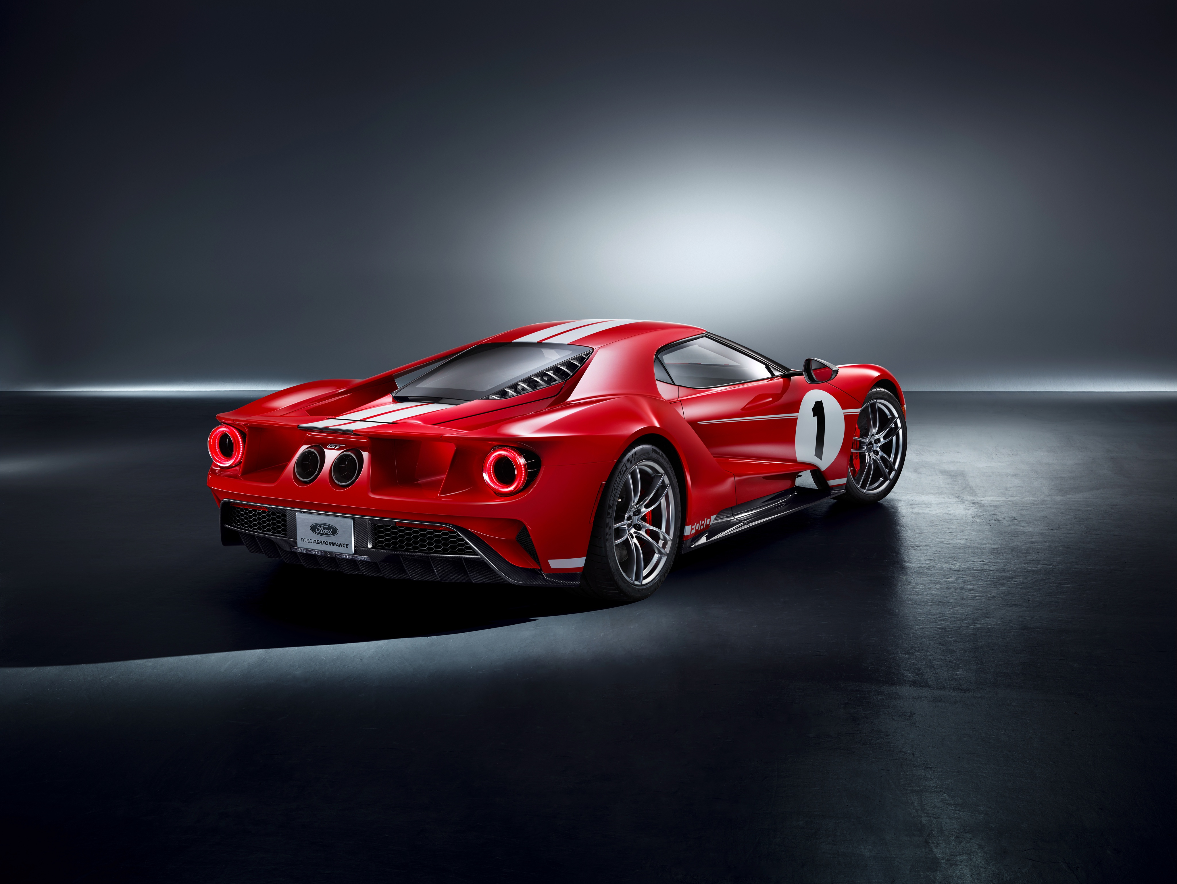 Ford Gt Heritage Edition Wallpapers