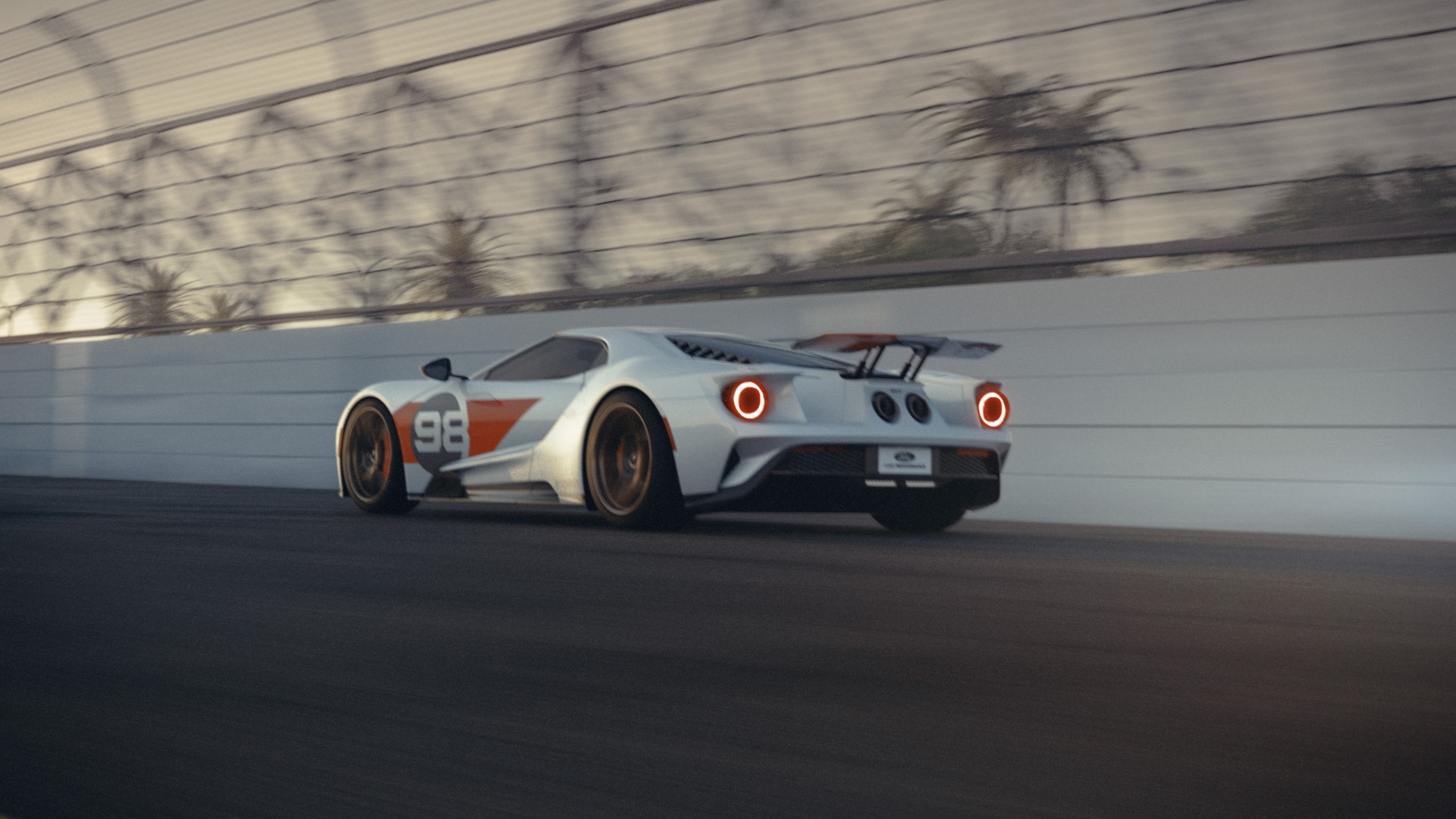 Ford Gt Heritage Edition Wallpapers