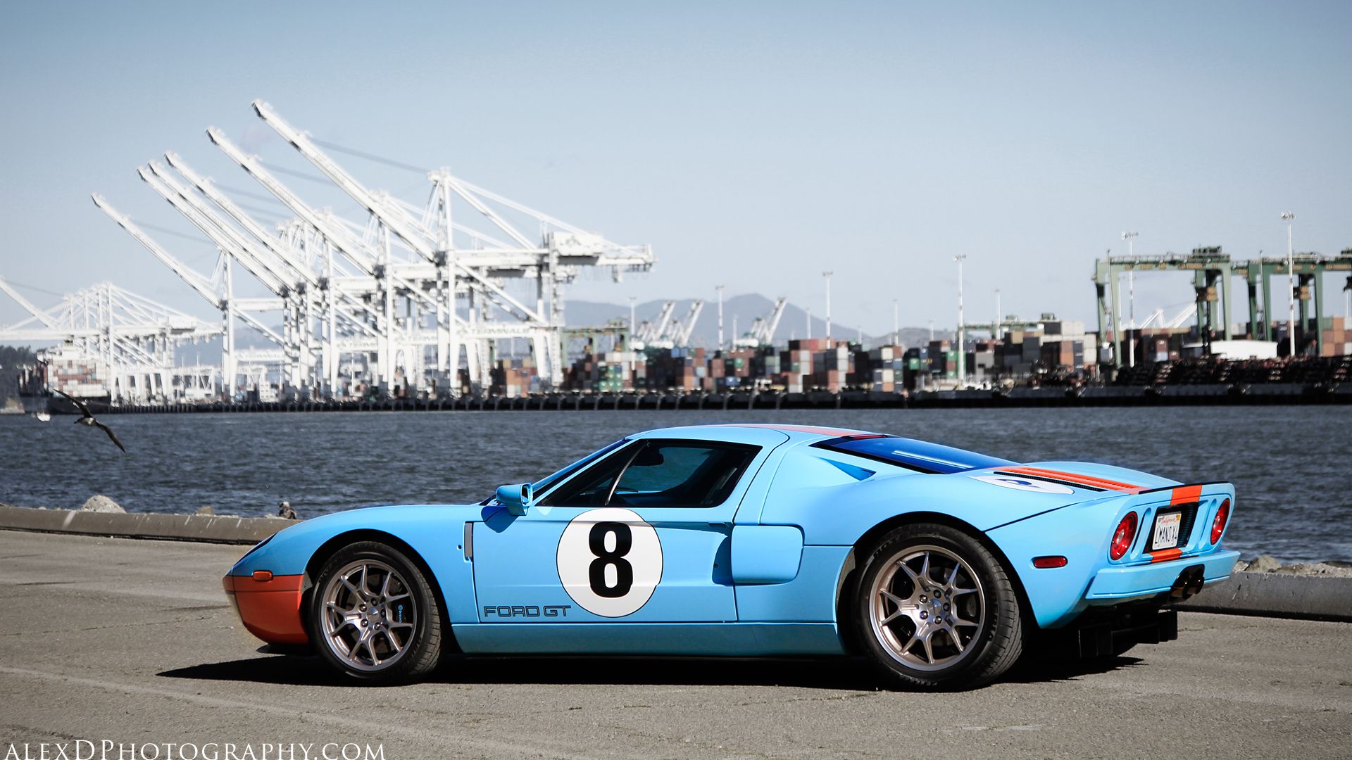 Ford Gt Heritage Edition Wallpapers