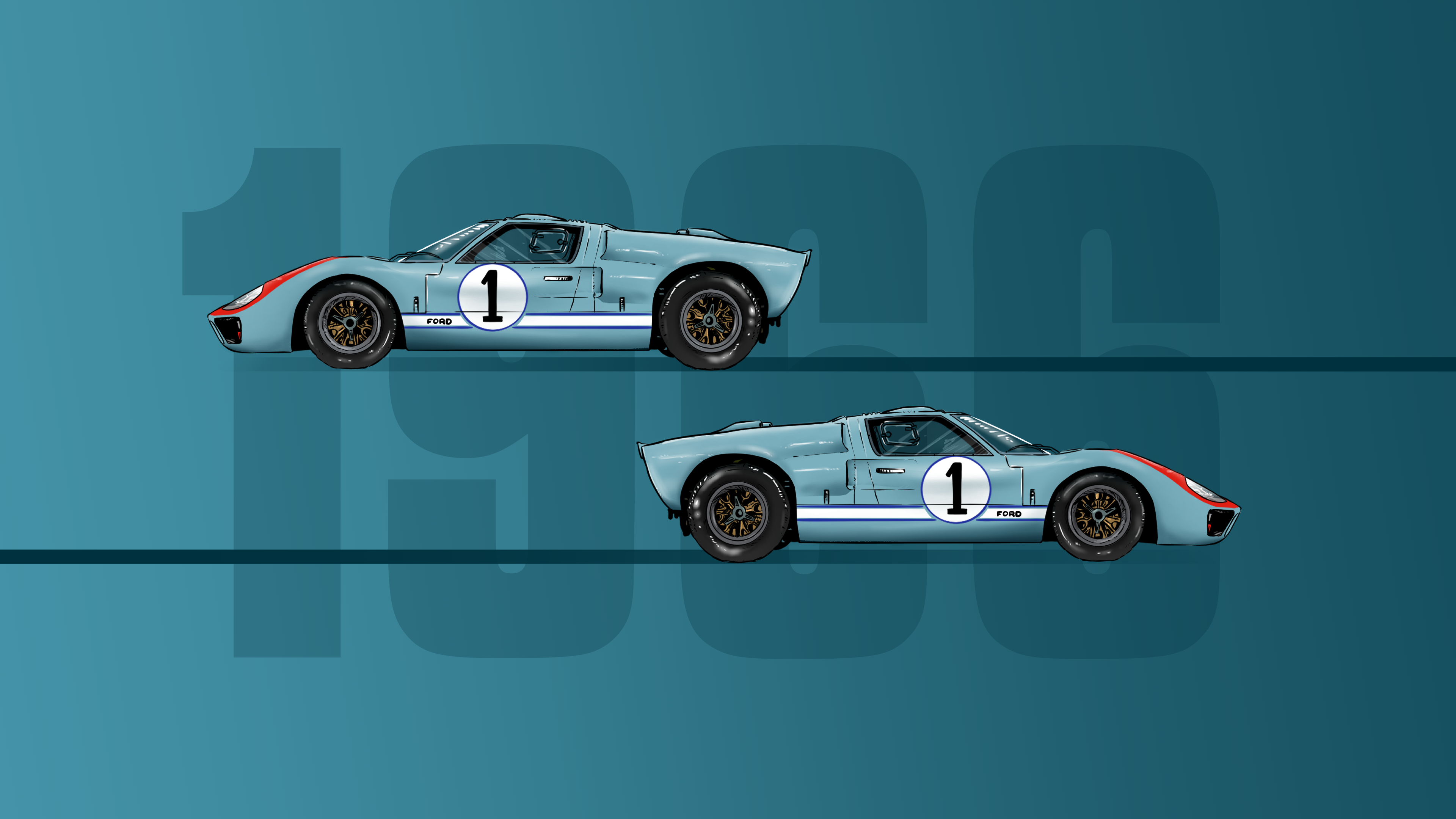 Ford Gt Heritage Edition Wallpapers