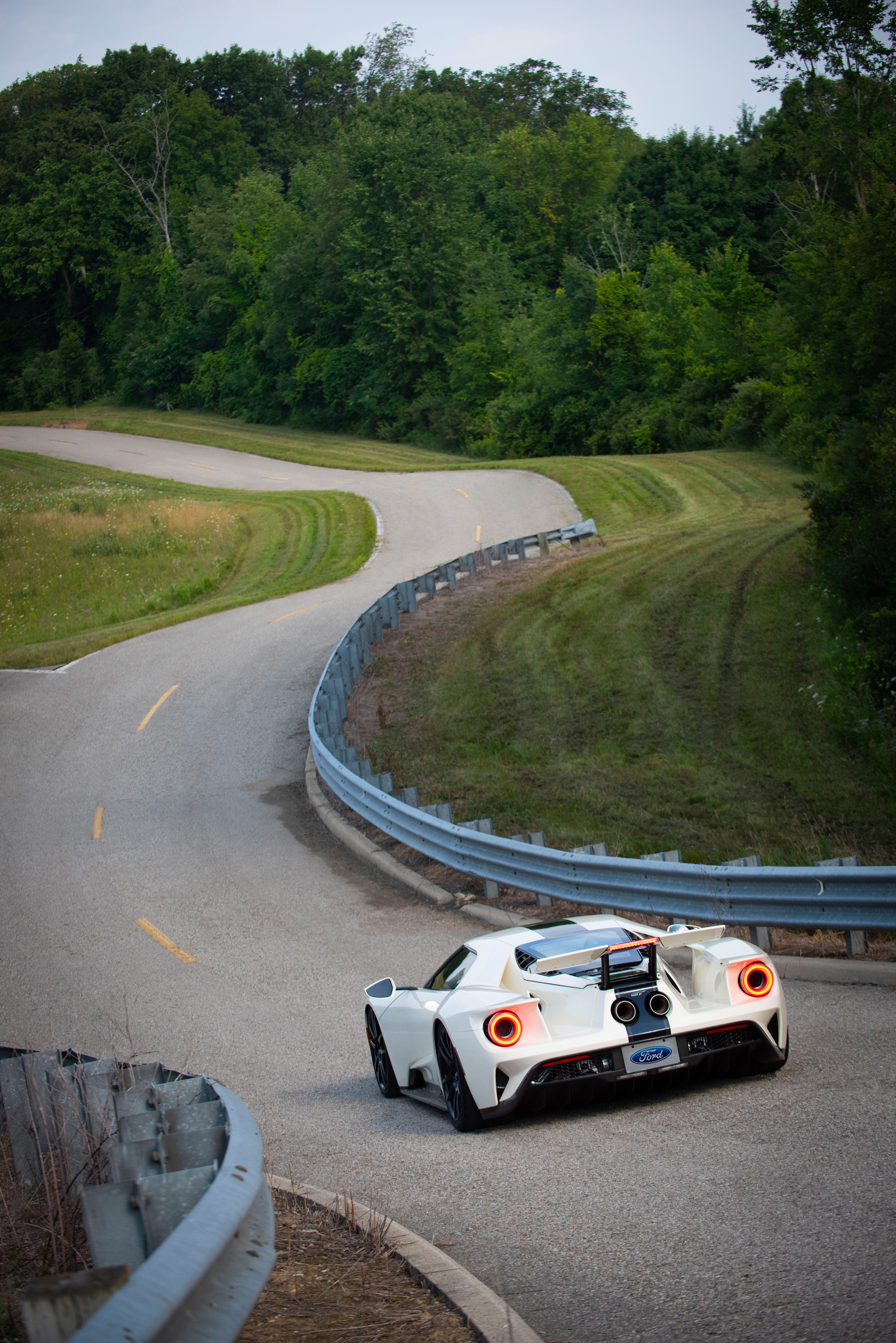 Ford Gt Heritage Edition Wallpapers