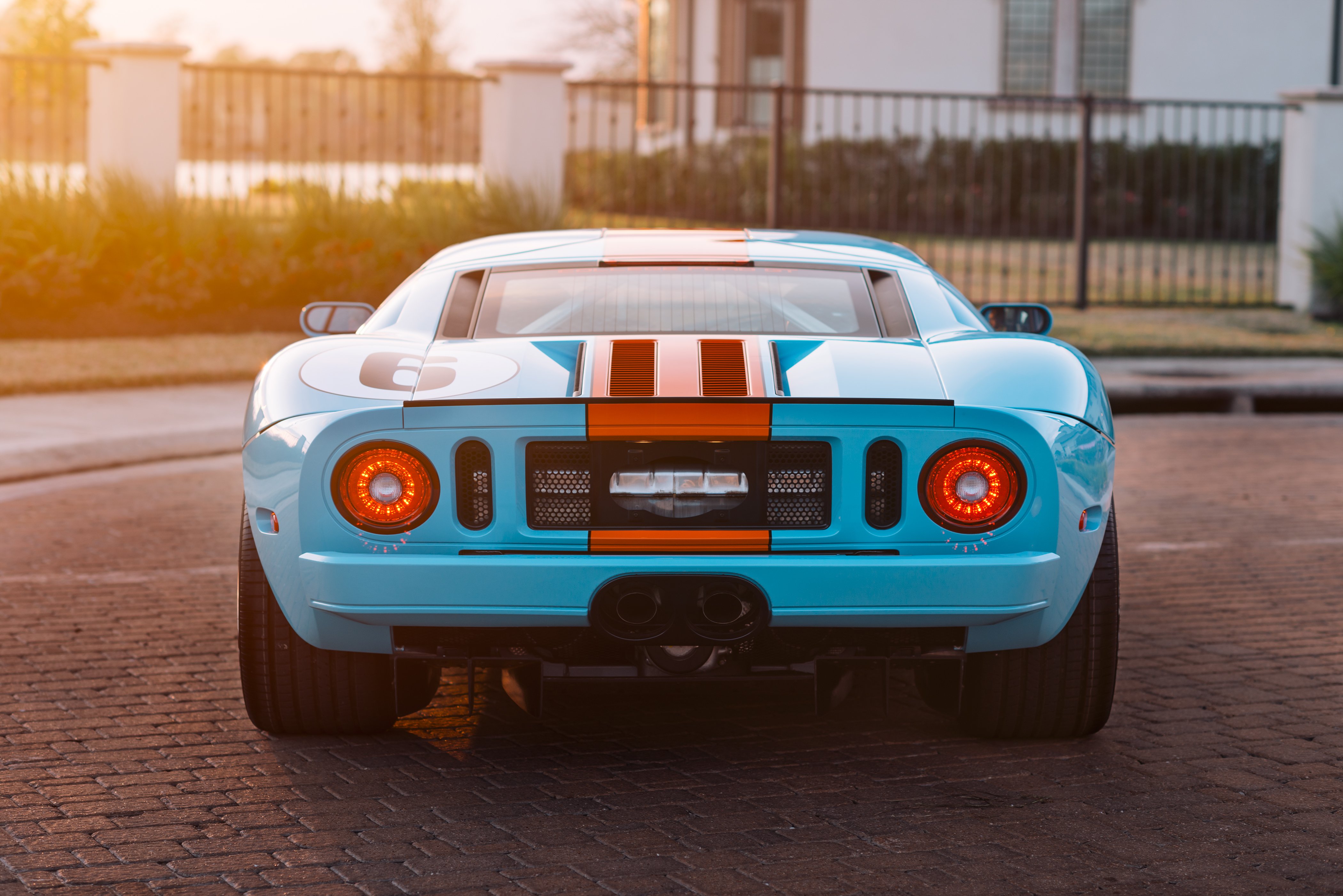 Ford Gt Heritage Edition Wallpapers