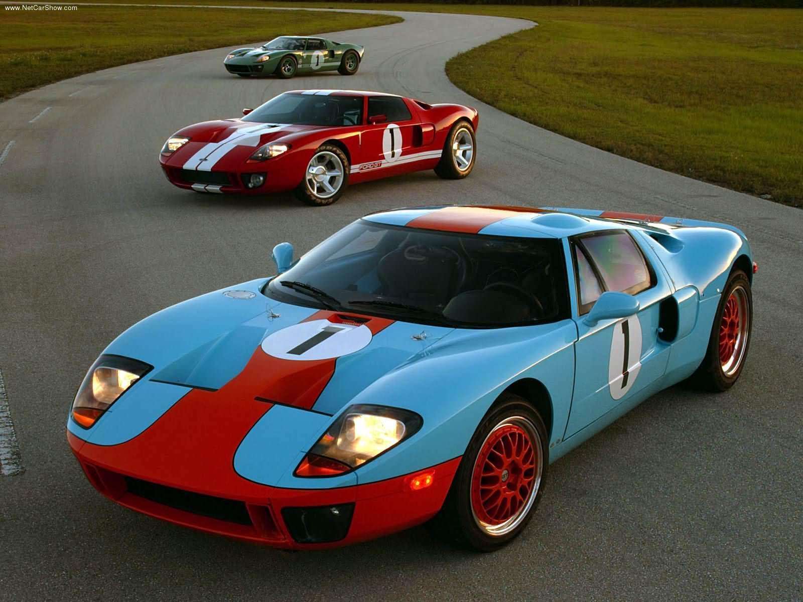 Ford Gt Heritage Edition Wallpapers