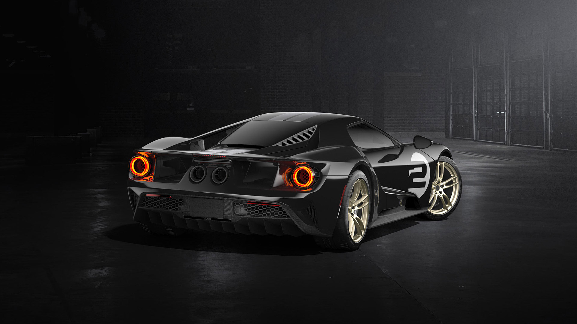 Ford Gt Heritage Edition Wallpapers