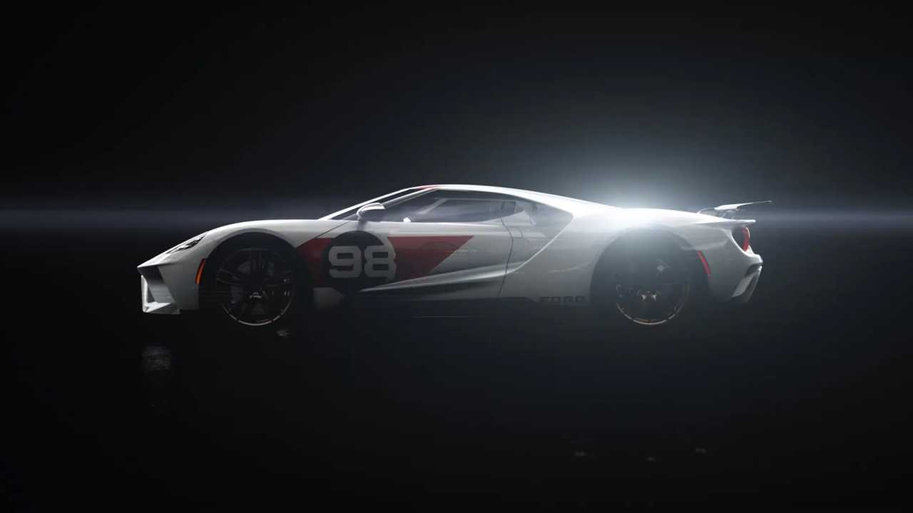 Ford Gt Heritage Edition Wallpapers