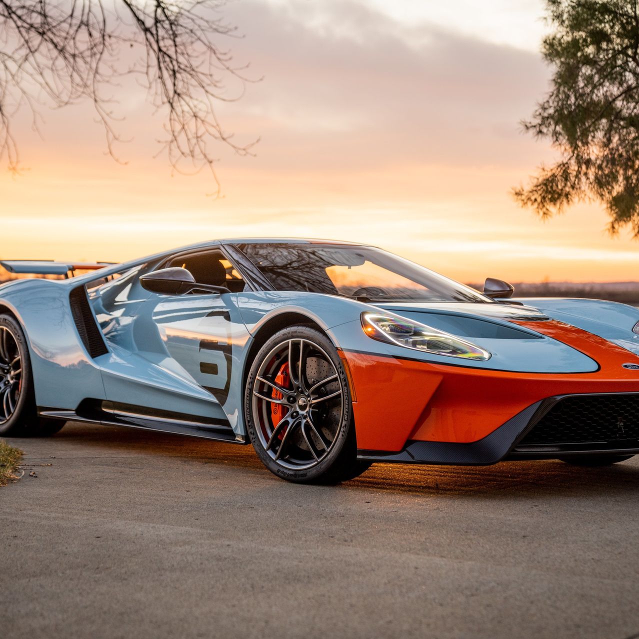 Ford Gt Heritage Edition Wallpapers