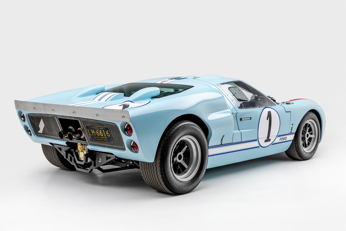 Ford Gt Mk Ii Wallpapers