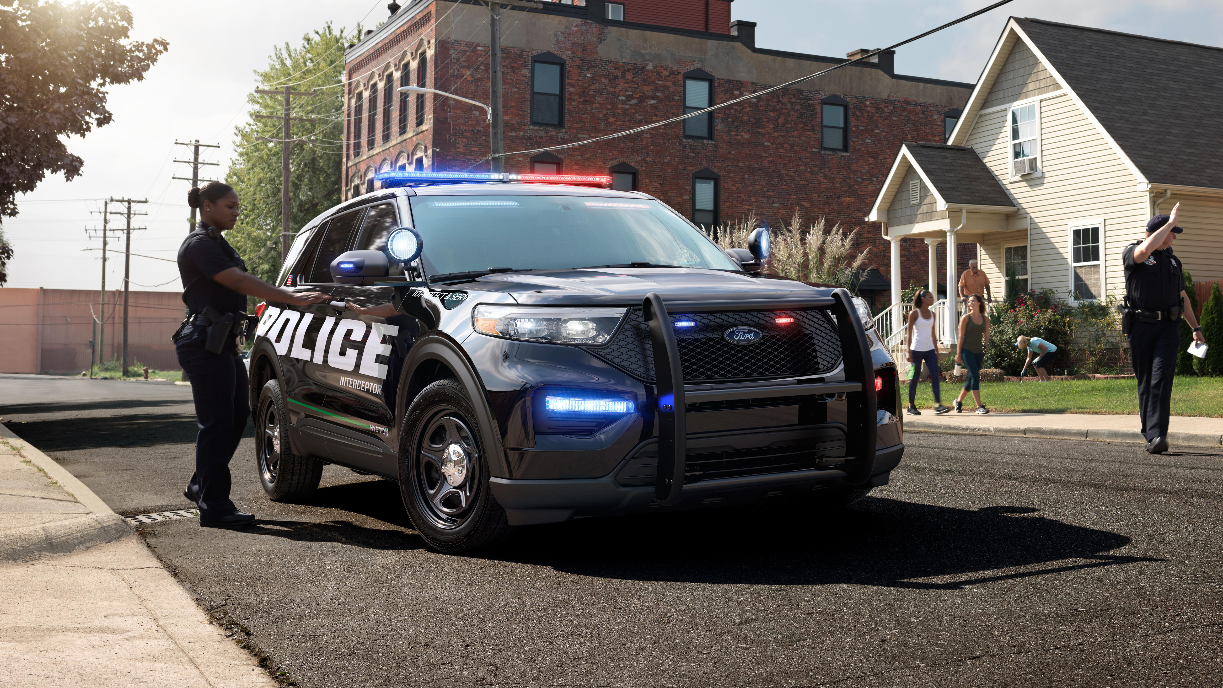 Ford Interceptor Wallpapers