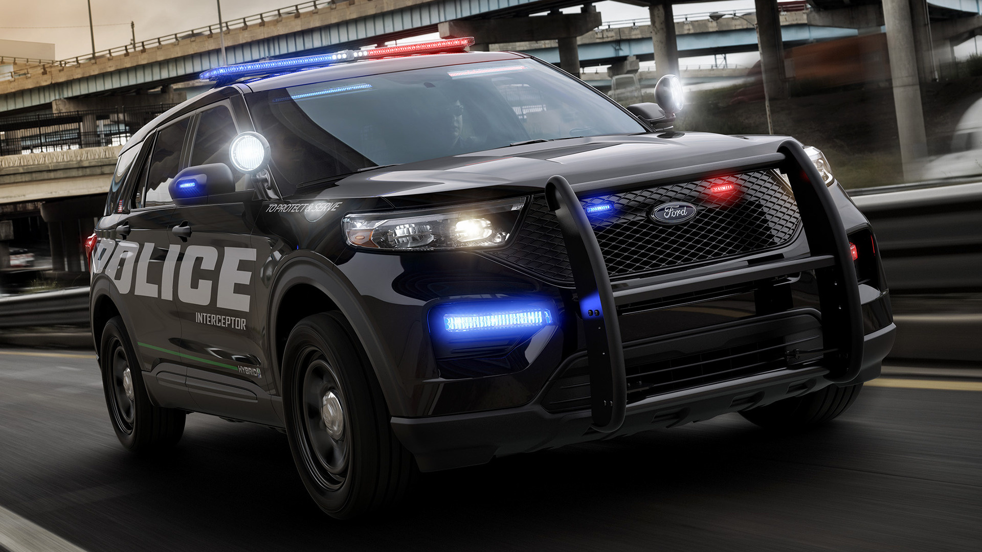 Ford Interceptor Wallpapers