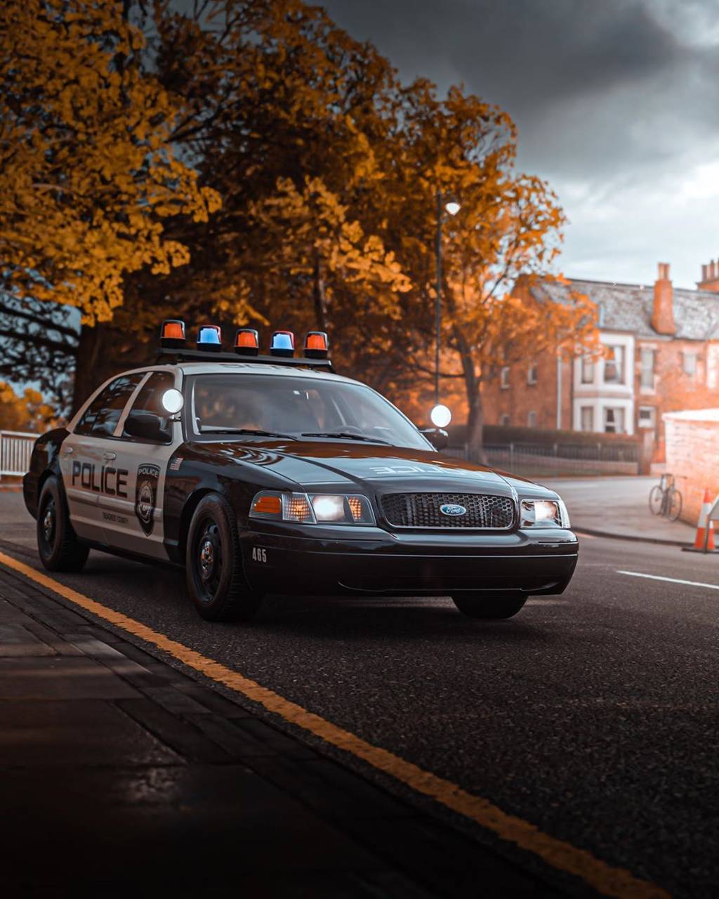 Ford Interceptor Wallpapers