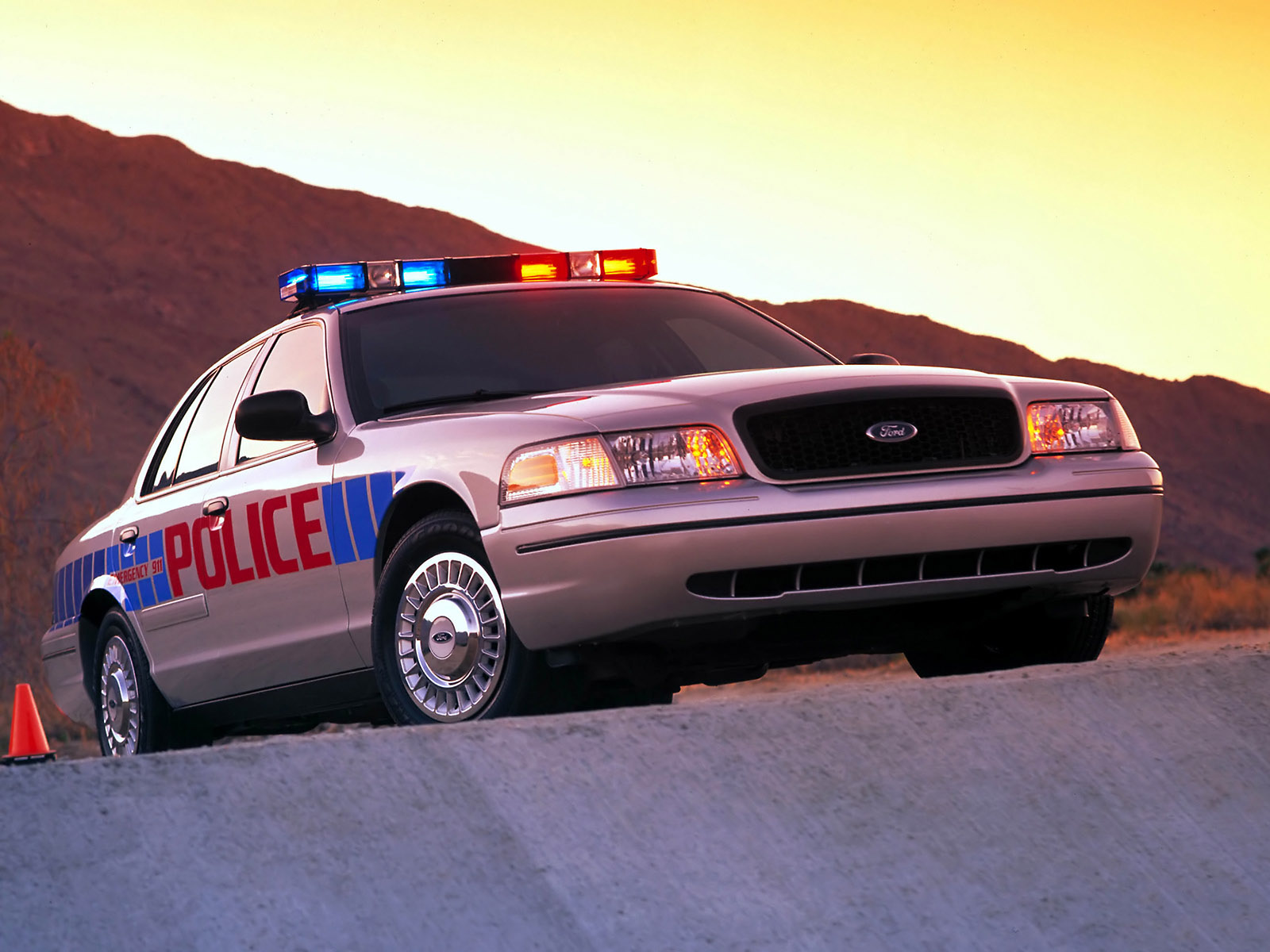 Ford Interceptor Wallpapers