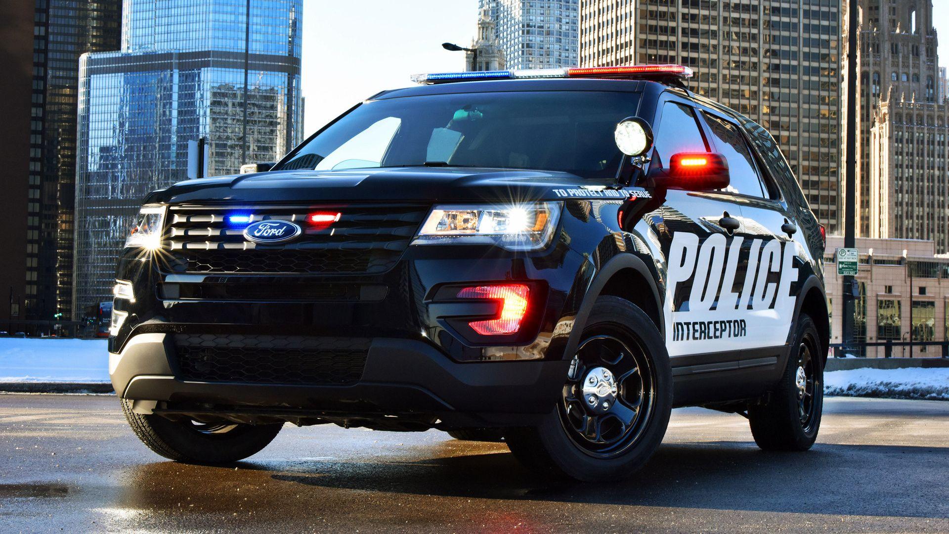 Ford Interceptor Wallpapers