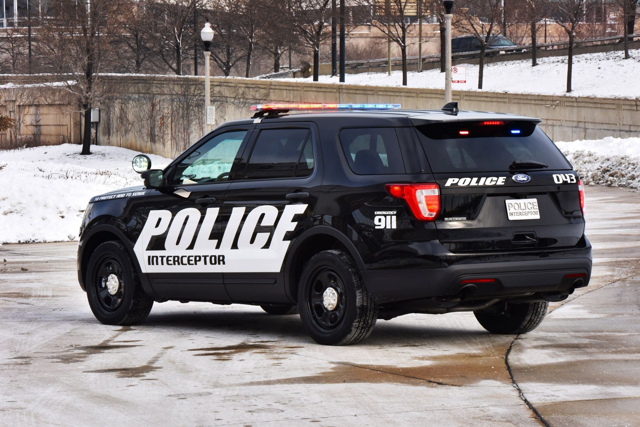 Ford Interceptor Wallpapers