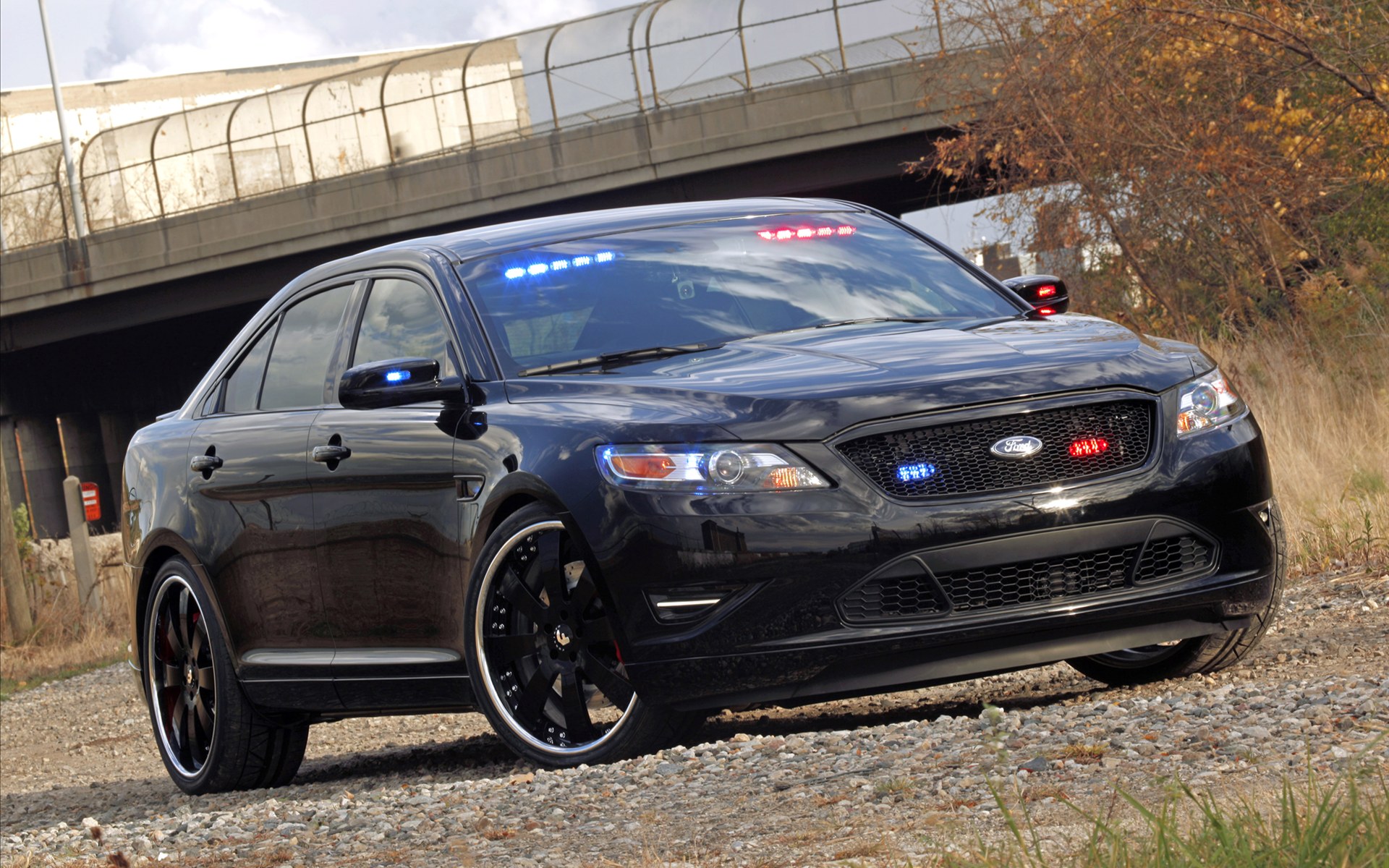 Ford Interceptor Wallpapers