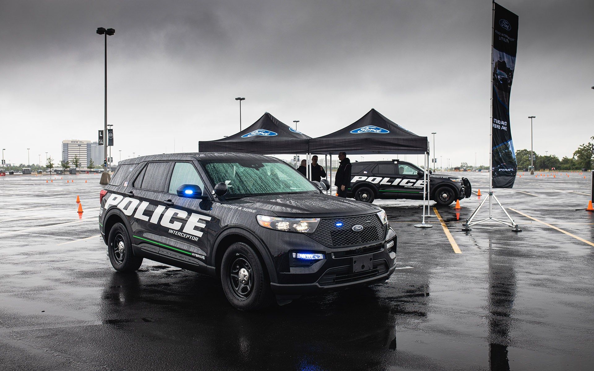 Ford Interceptor Wallpapers