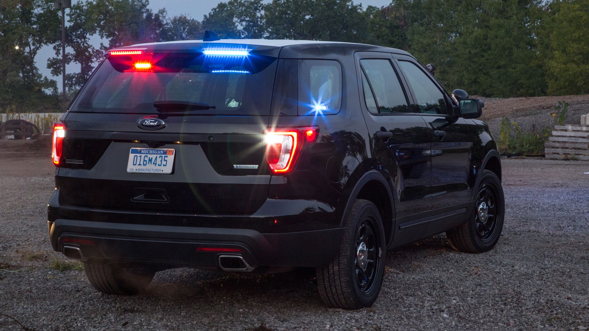 Ford Interceptor Wallpapers