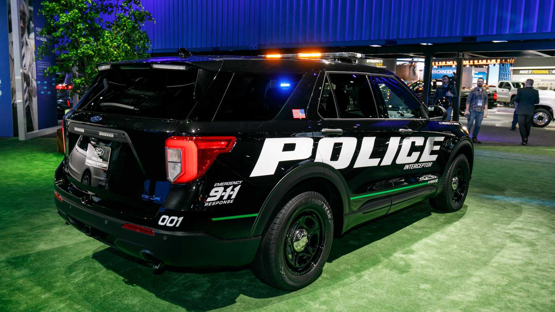 Ford Interceptor Wallpapers