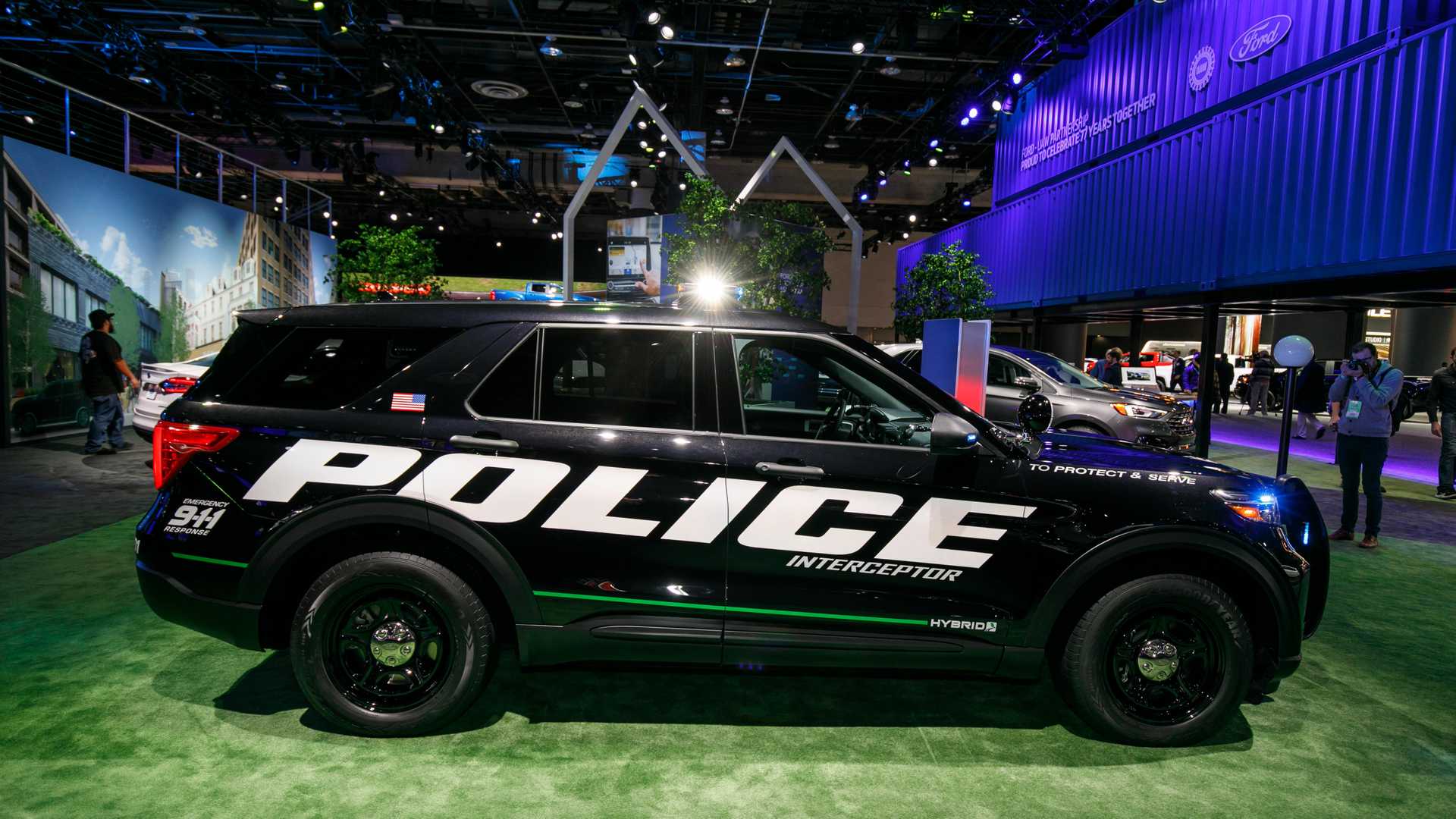 Ford Interceptor Wallpapers